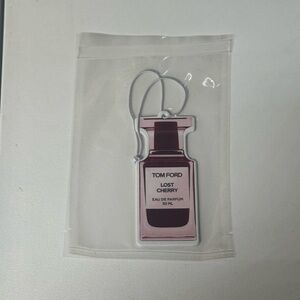 Tom Ford Lost Cherry Perfume Card